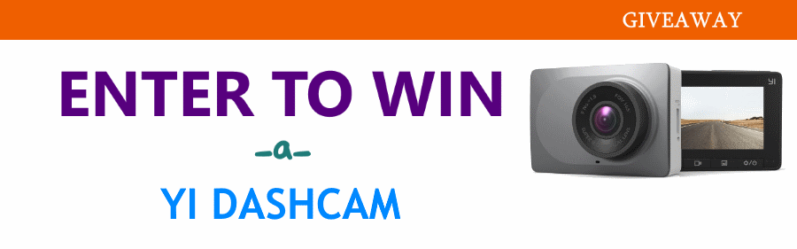 YI Dashcam Giveaway