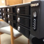 QNAP TS-1270U-RP Buttons