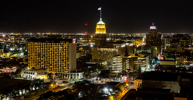 Downtown San Antonio Panoramic Photos