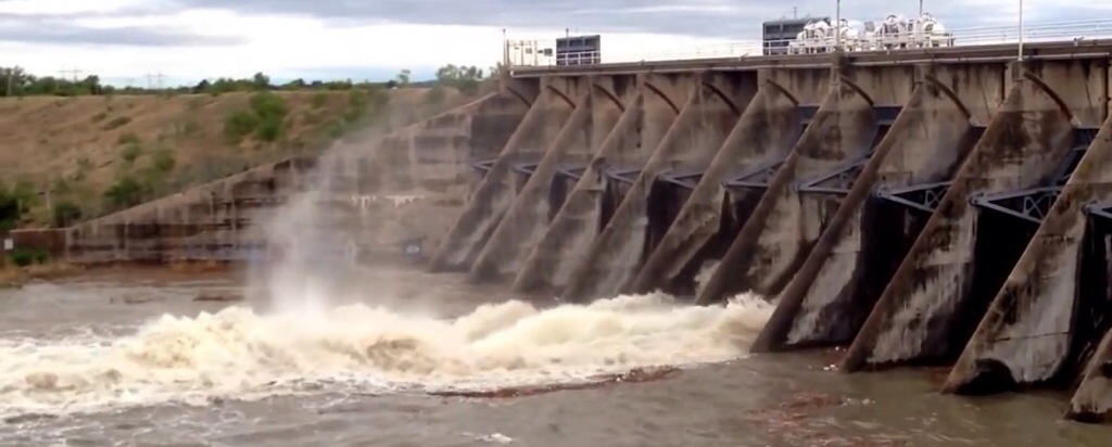 Lake Nasworthy Dam