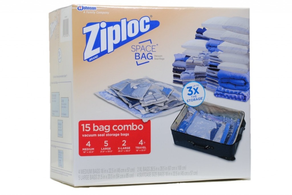 ziplock vacuum space bags