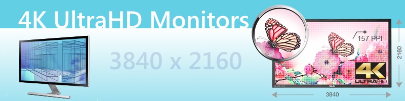 Best 4K UltraHD Monitors