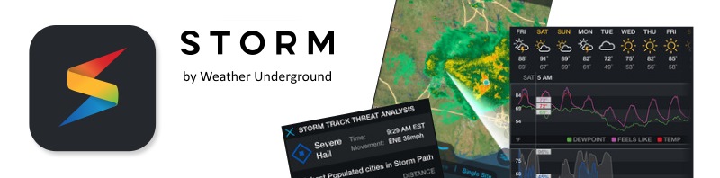 Storm - Best Weather App for IOS