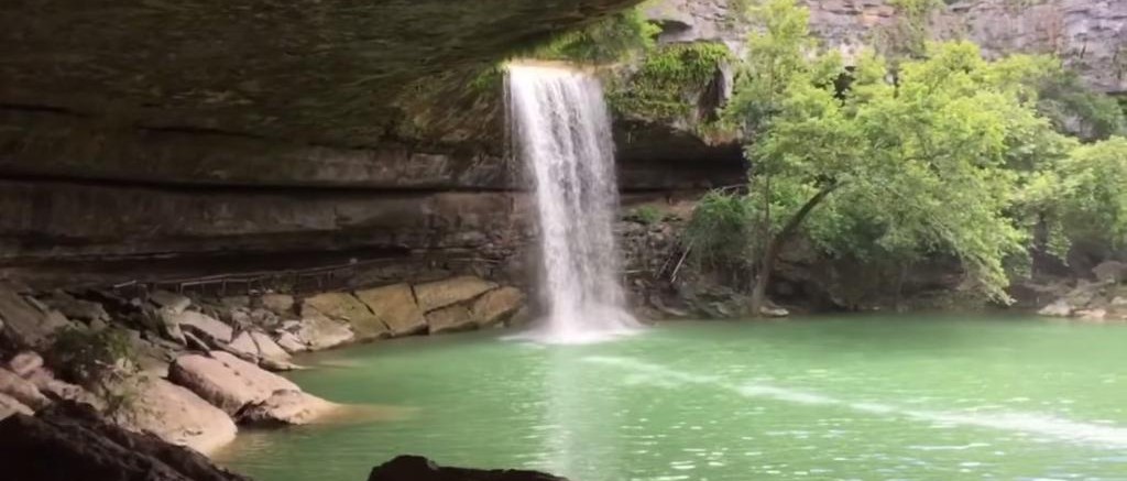 Hamilton Pool Waterfall