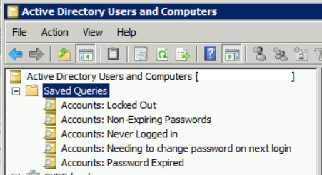 Active Directory Screenshot