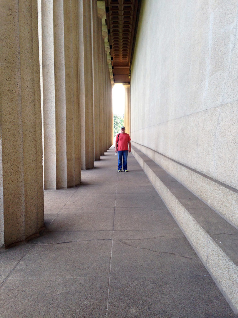 Parthenon's Pillars