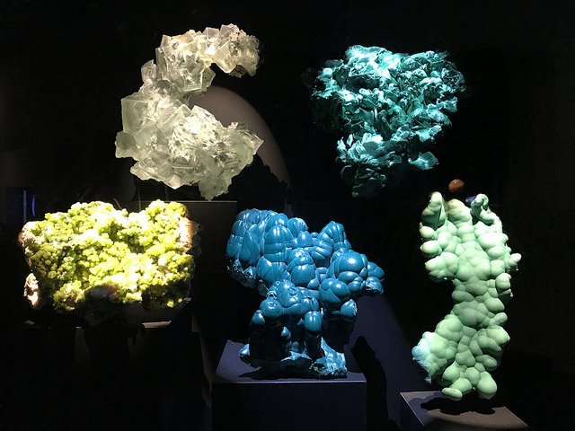Gems and Minerals at Perot Museum