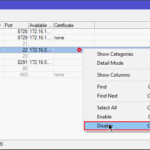 remove dropbear ssh server on router