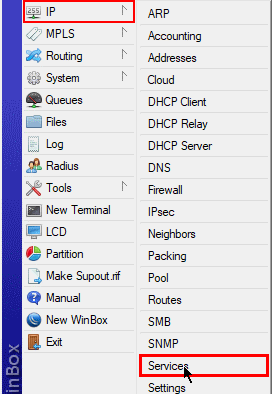 mikrotik firewall