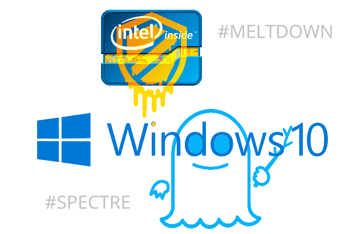 Как отключить meltdown и spectre в windows 10