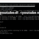 youtube-dl usage example windows