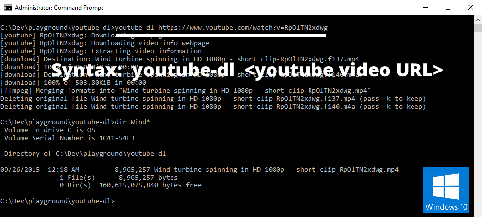 download youtube-dl for mac