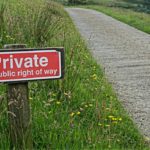 private road sign photo by aitoff