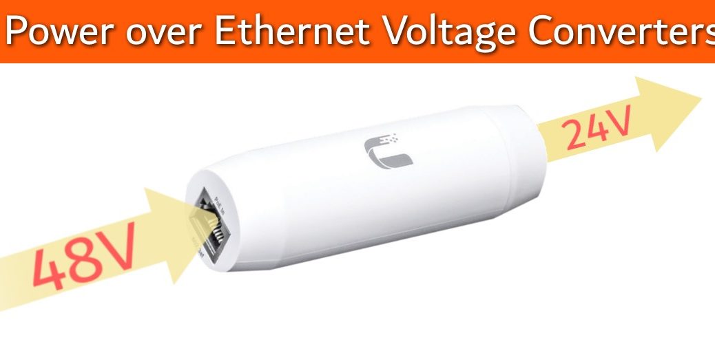 Power over Ethernet Voltage Converters