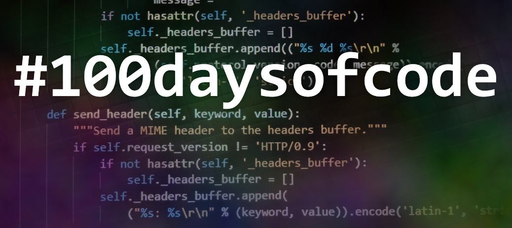 #100daysofcode python