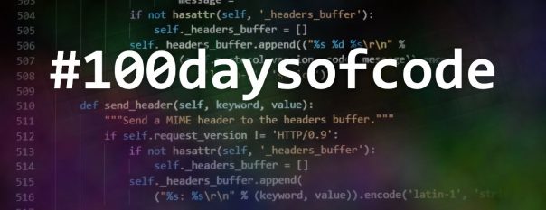 #100daysofcode python