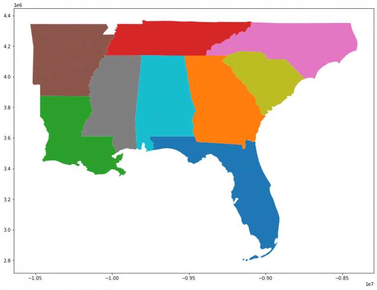 GeoPandas Tutorial: How to plot US Maps in Python - jcutrer.com