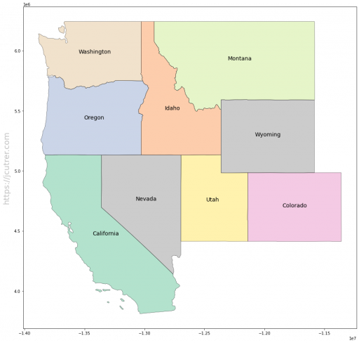 GeoPandas Tutorial: How to plot US Maps in Python - jcutrer.com
