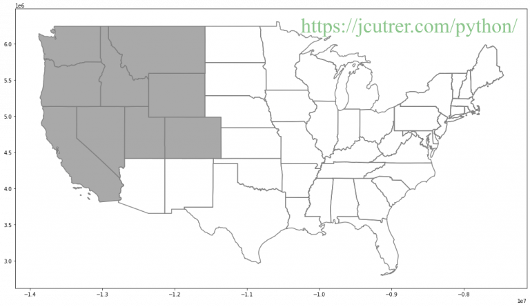 GeoPandas Tutorial: How to plot US Maps in Python - jcutrer.com