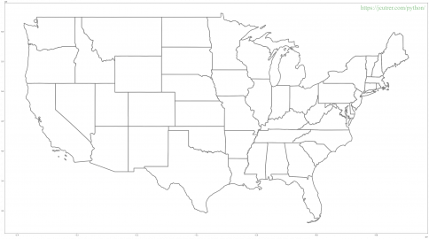 GeoPandas Tutorial: How to plot US Maps in Python - jcutrer.com