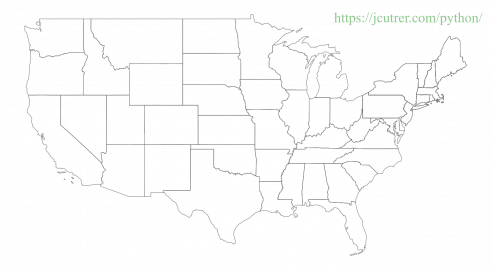 GeoPandas Tutorial: How to plot US Maps in Python - jcutrer.com